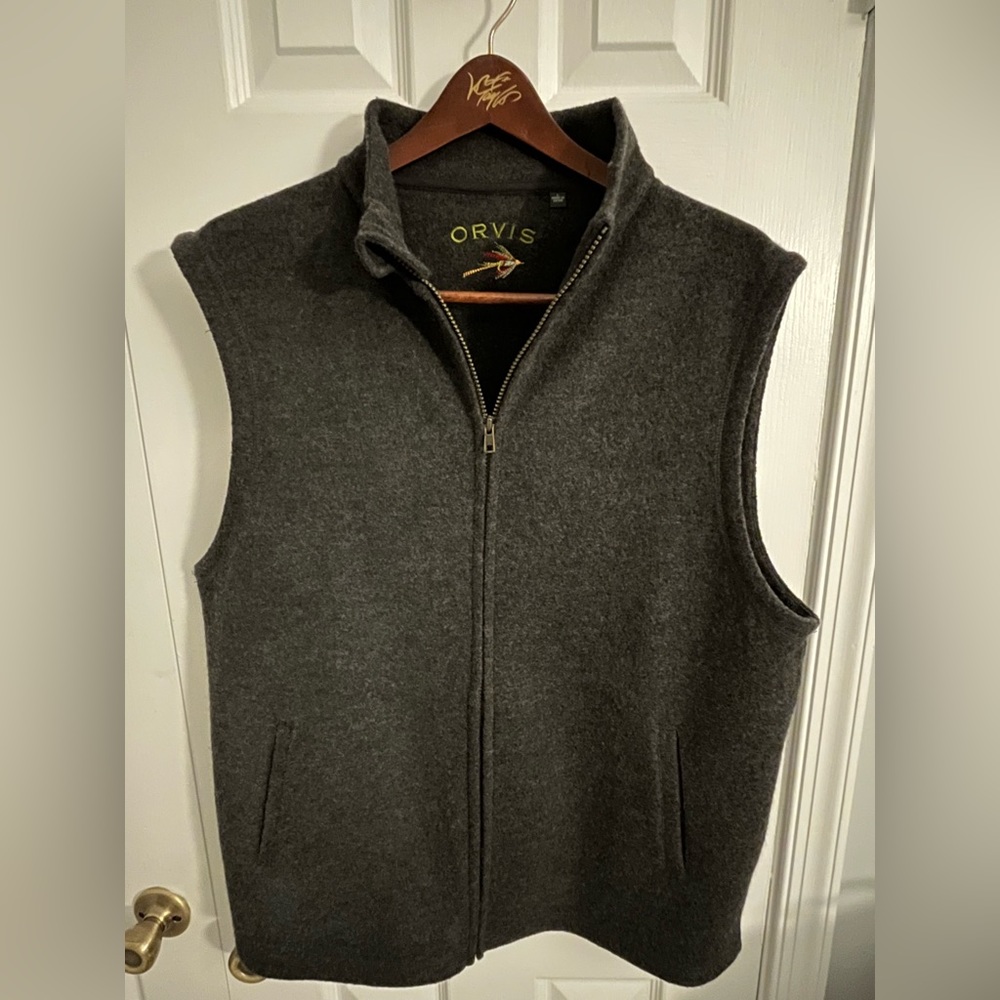 Orvis Wool Vest